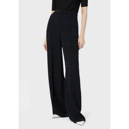 Emporio Armani Straight Leg Trousers