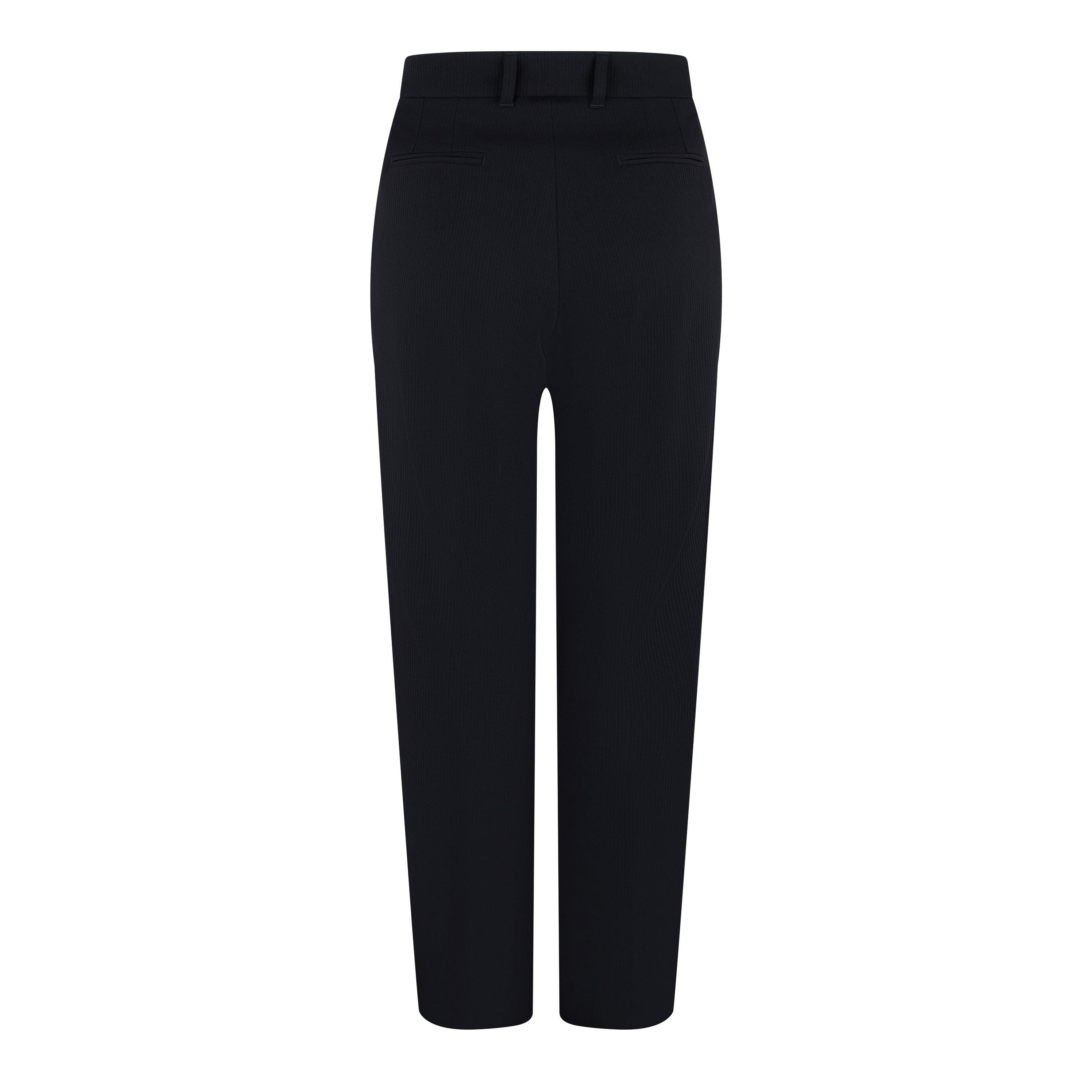 Coral Red - Emporio Armani - Straight Trousers - 2