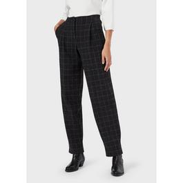 Emporio Armani Check Trousers