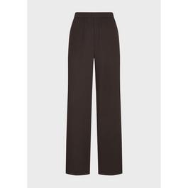 Emporio Armani Straight Leg Trousers