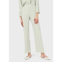 Emporio Armani Straight Leg Trousers