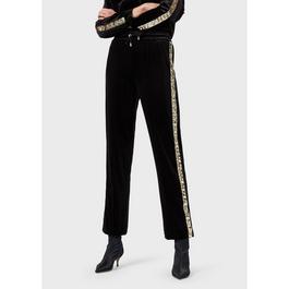 Emporio Armani Sequin Tape Trousers