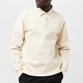 Burberry Shield Long Sleeve Polo