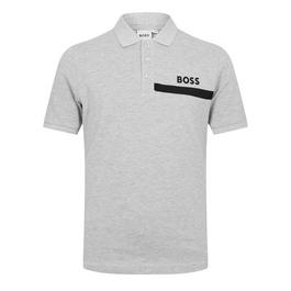 Boss Kids Short-Sleeve Polo, Logo Design