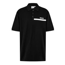 Boss Kids Short-Sleeve Polo, Logo Design