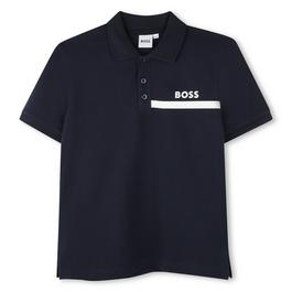 Boss Logo Polo Juniors