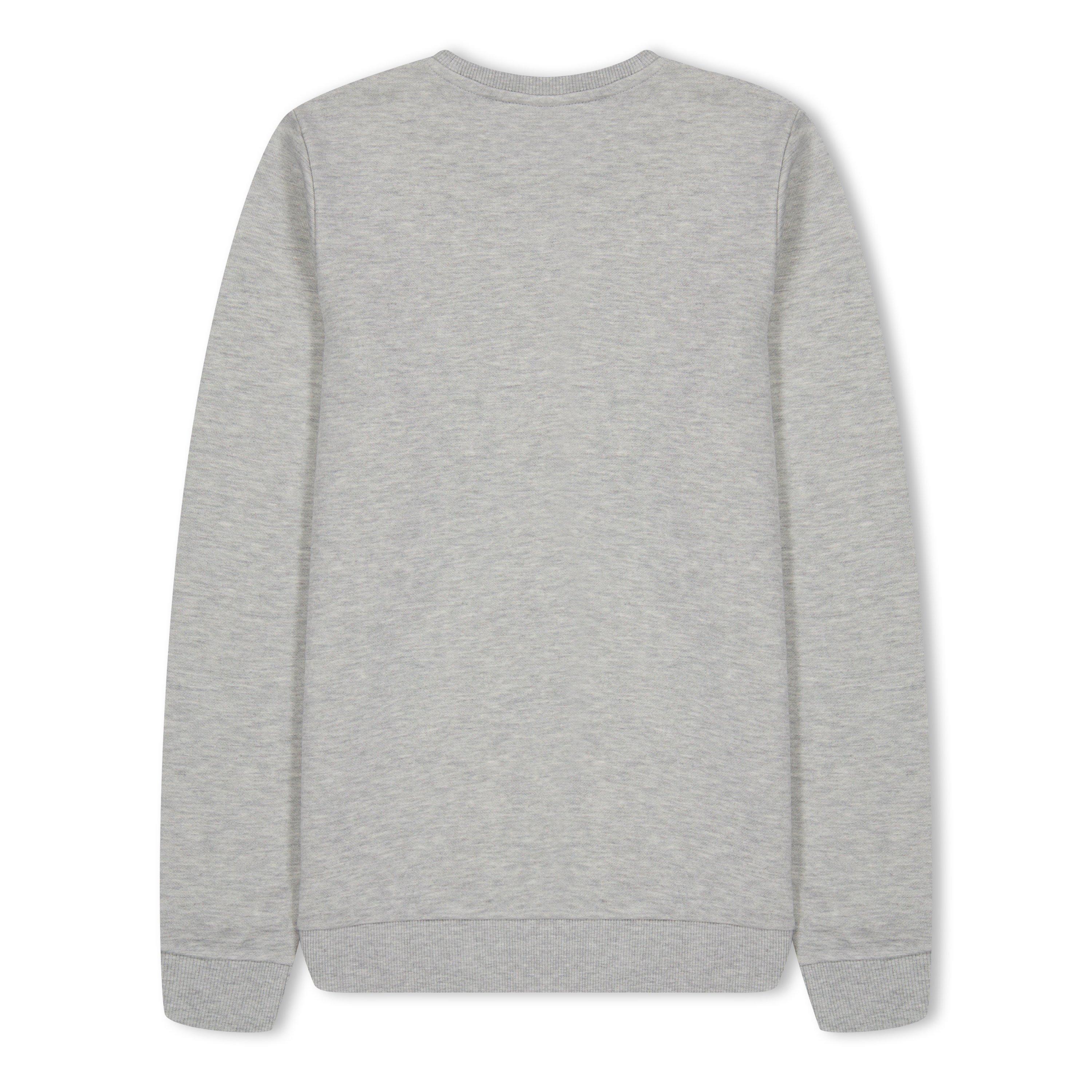 Grey A32 - Boss - Kids Large Logo Sweatshirt, Logo Design - 2