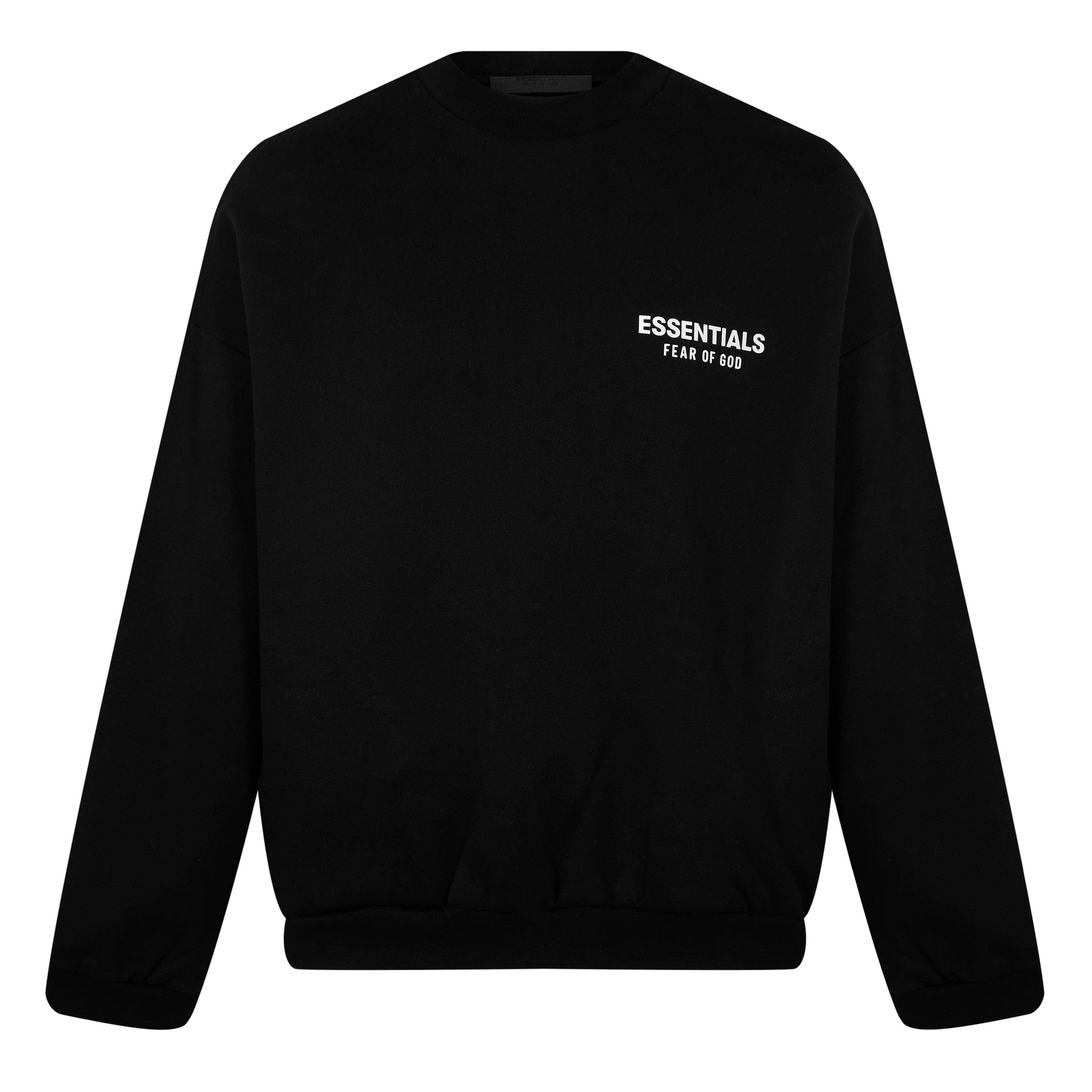 Fear Of God Essentials | Fleece Crew Neck Sweatshirt | Crew