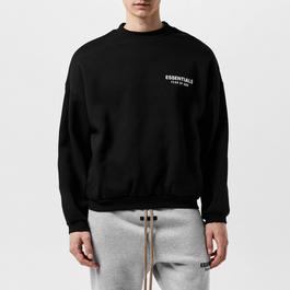 Fear Of God Essentials Fleece Crew Neck Sweatshirt