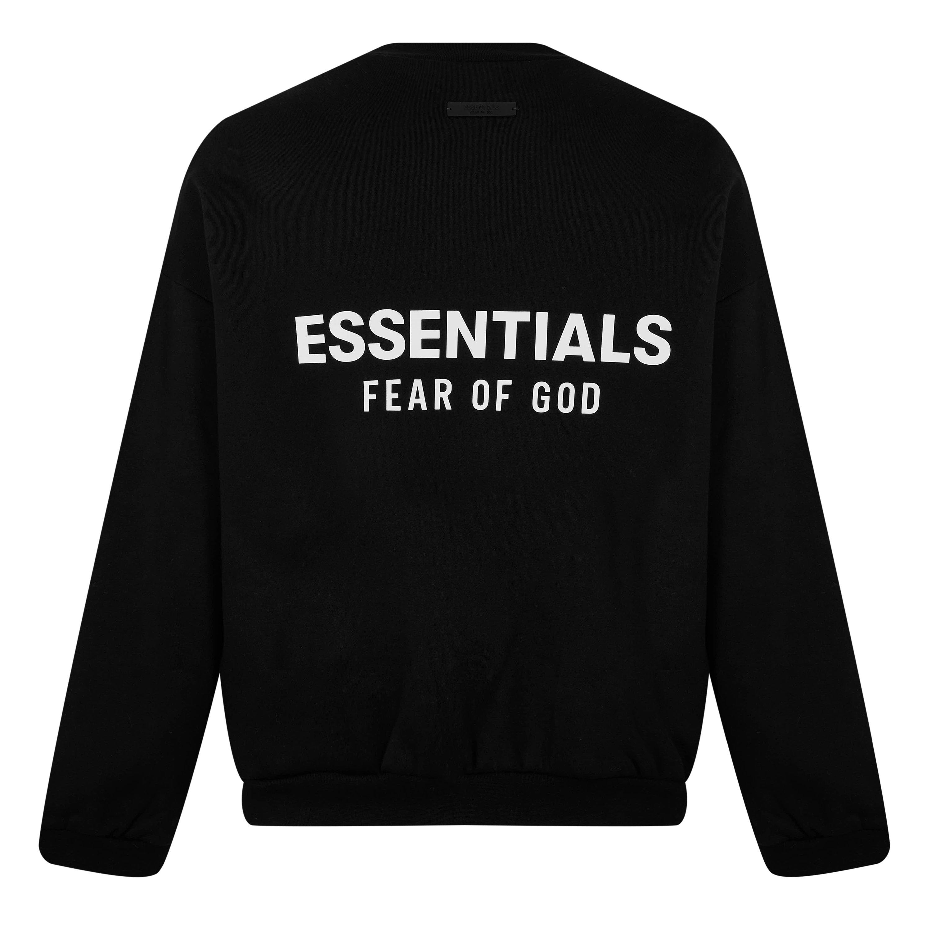 Fear Of God Essentials | Fleece Crew Neck Sweatshirt | Crew