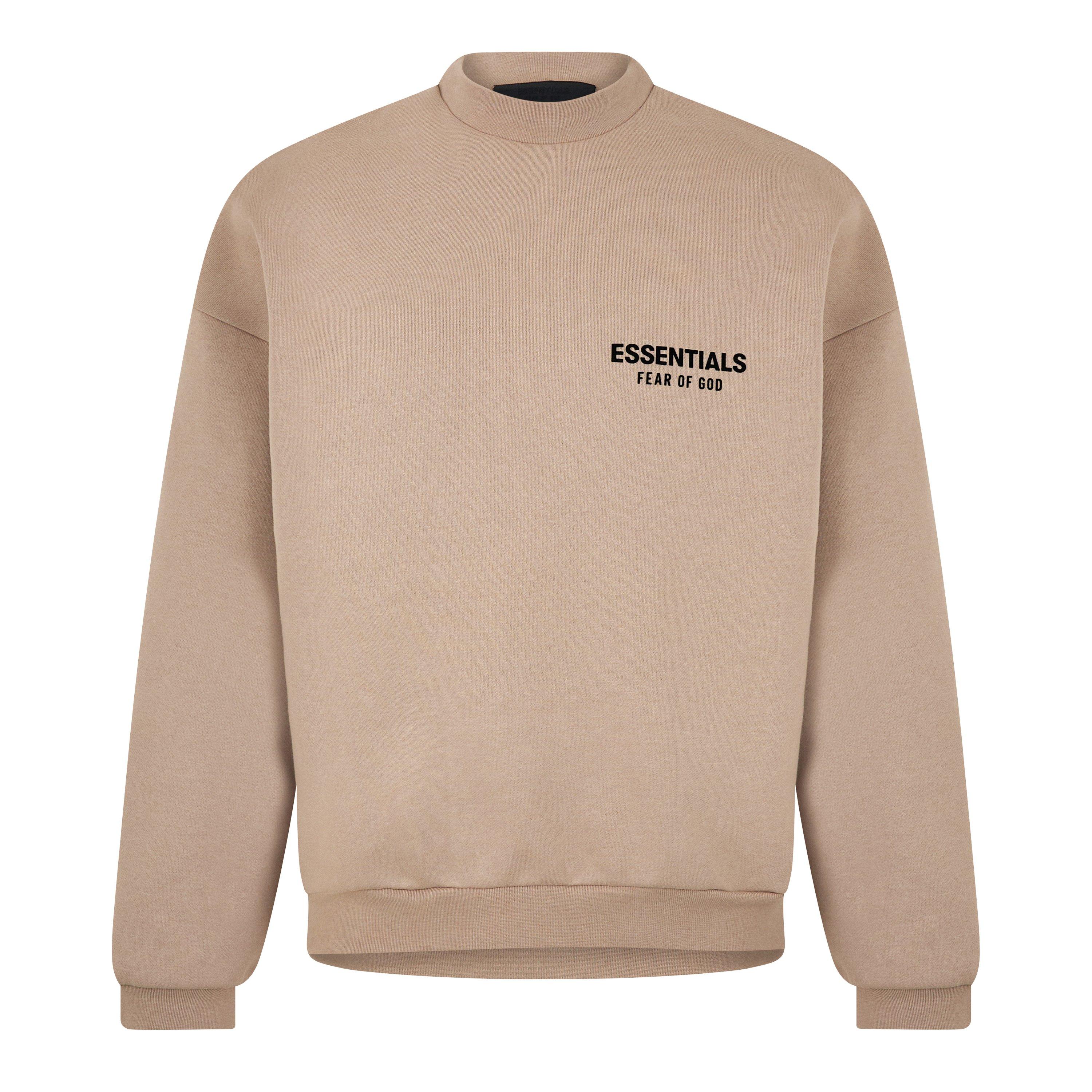 Fear Of God Essentials | Fleece Crew Neck Sweatshirt | Crew