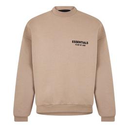 Fear Of God Essentials Fleece Crew Neck Sweatshirt