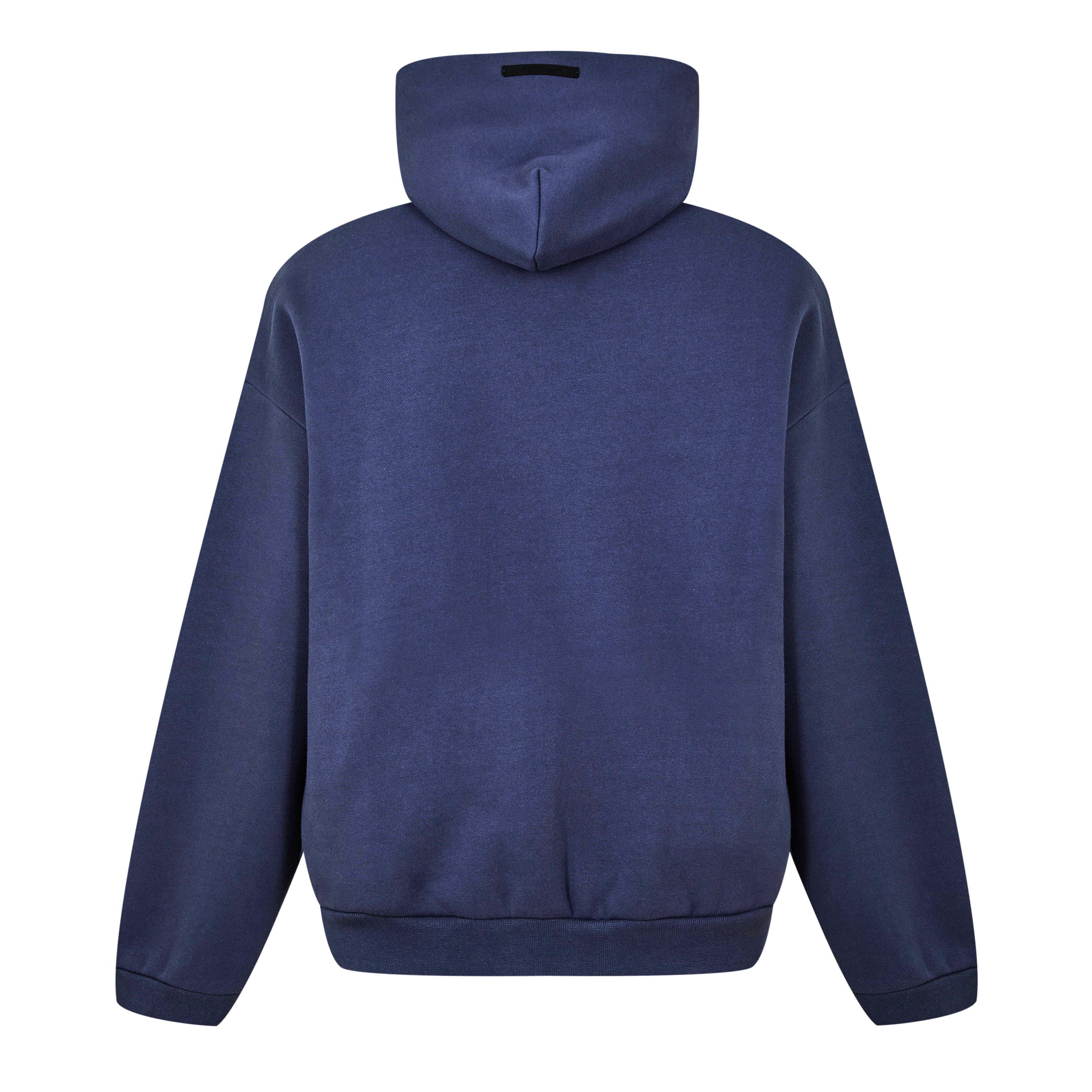 Marine - Fear Of God Essentials - Logo Hoodie - 2