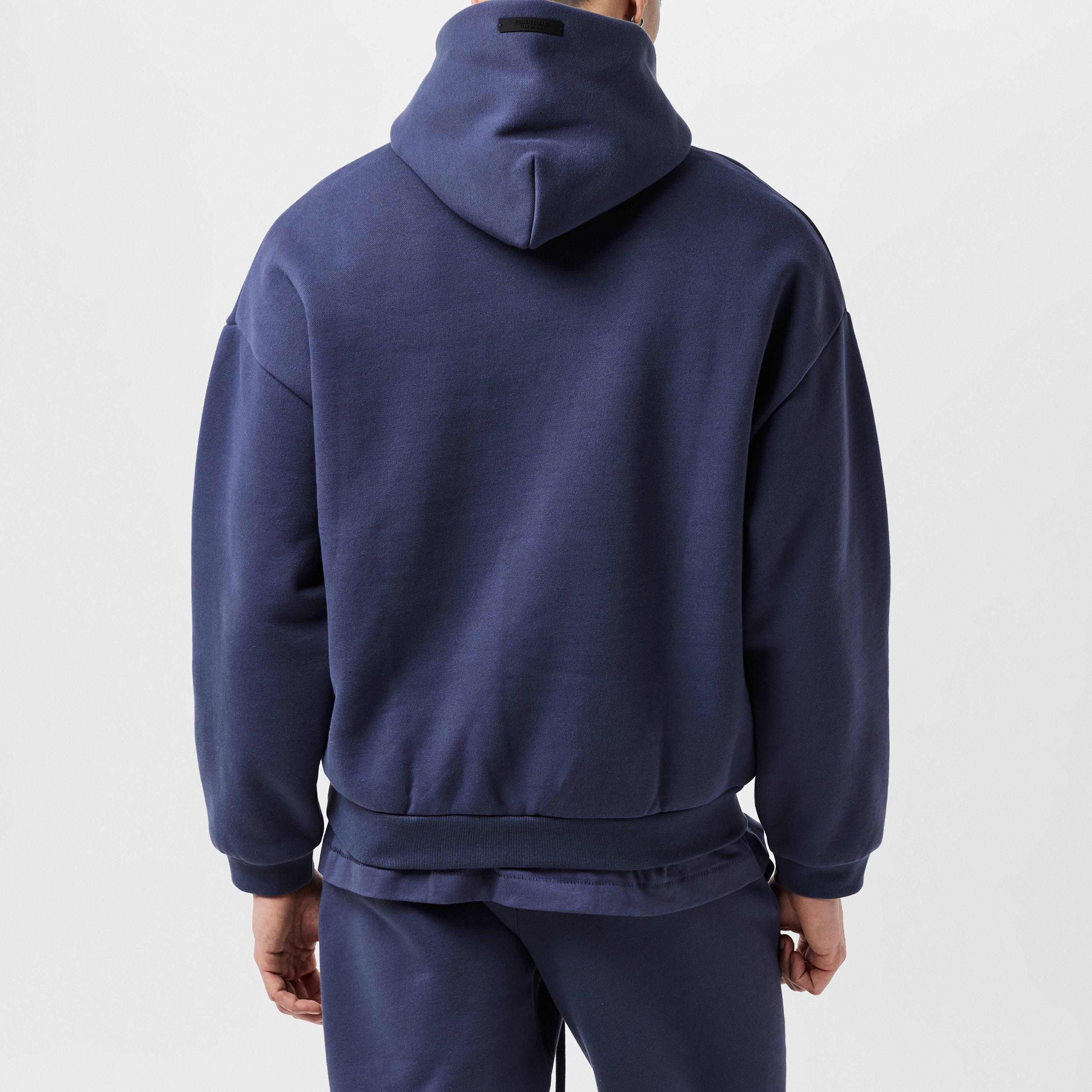 Marine - Fear Of God Essentials - Logo Hoodie - 4