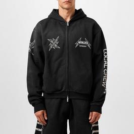 Represent X Metallica 40 Year Anniversary Zip Hoodie