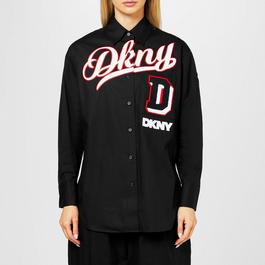 DKNY Varsity Shirt Ld43