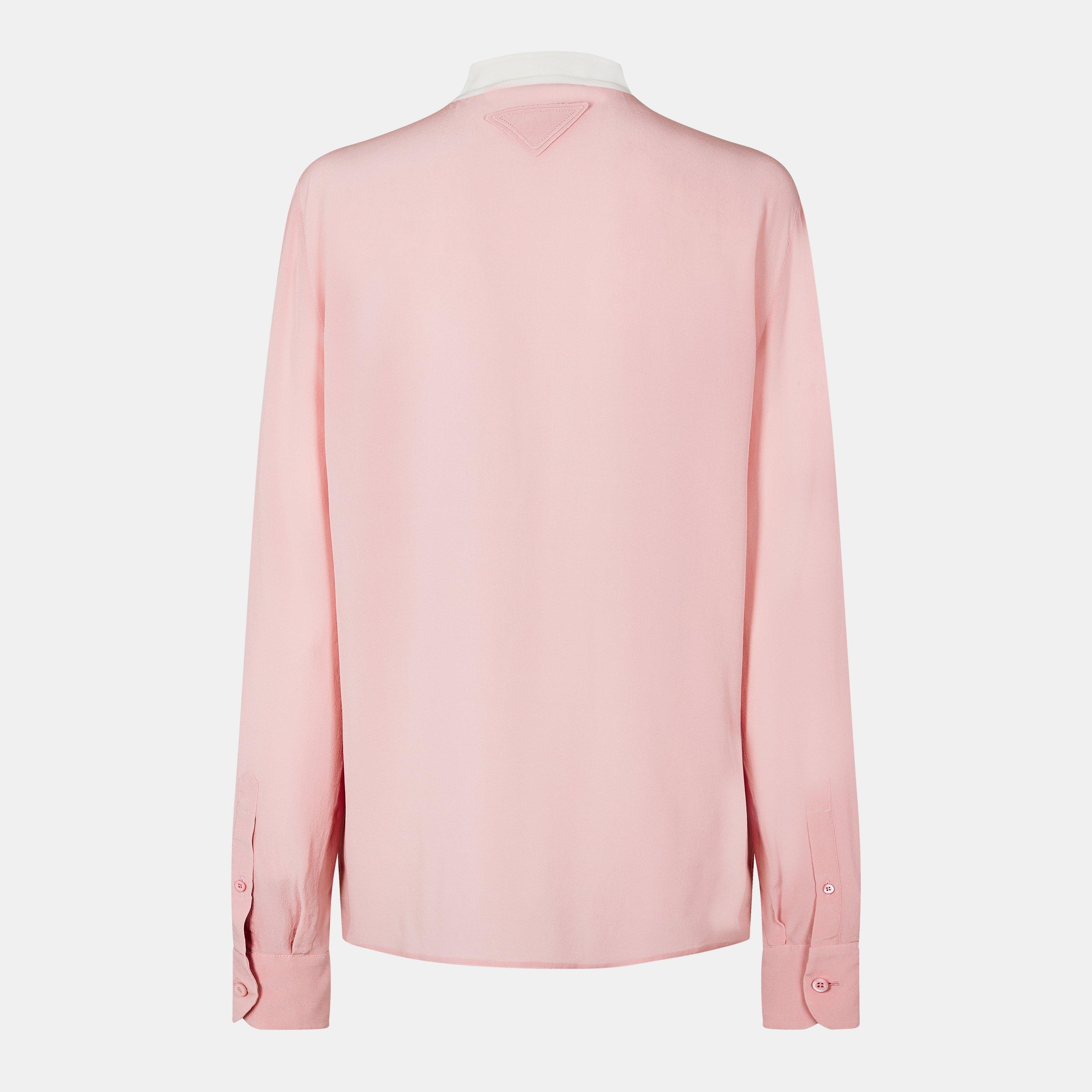 ALABASTRO - Prada - Neck Tie Blouse - 2