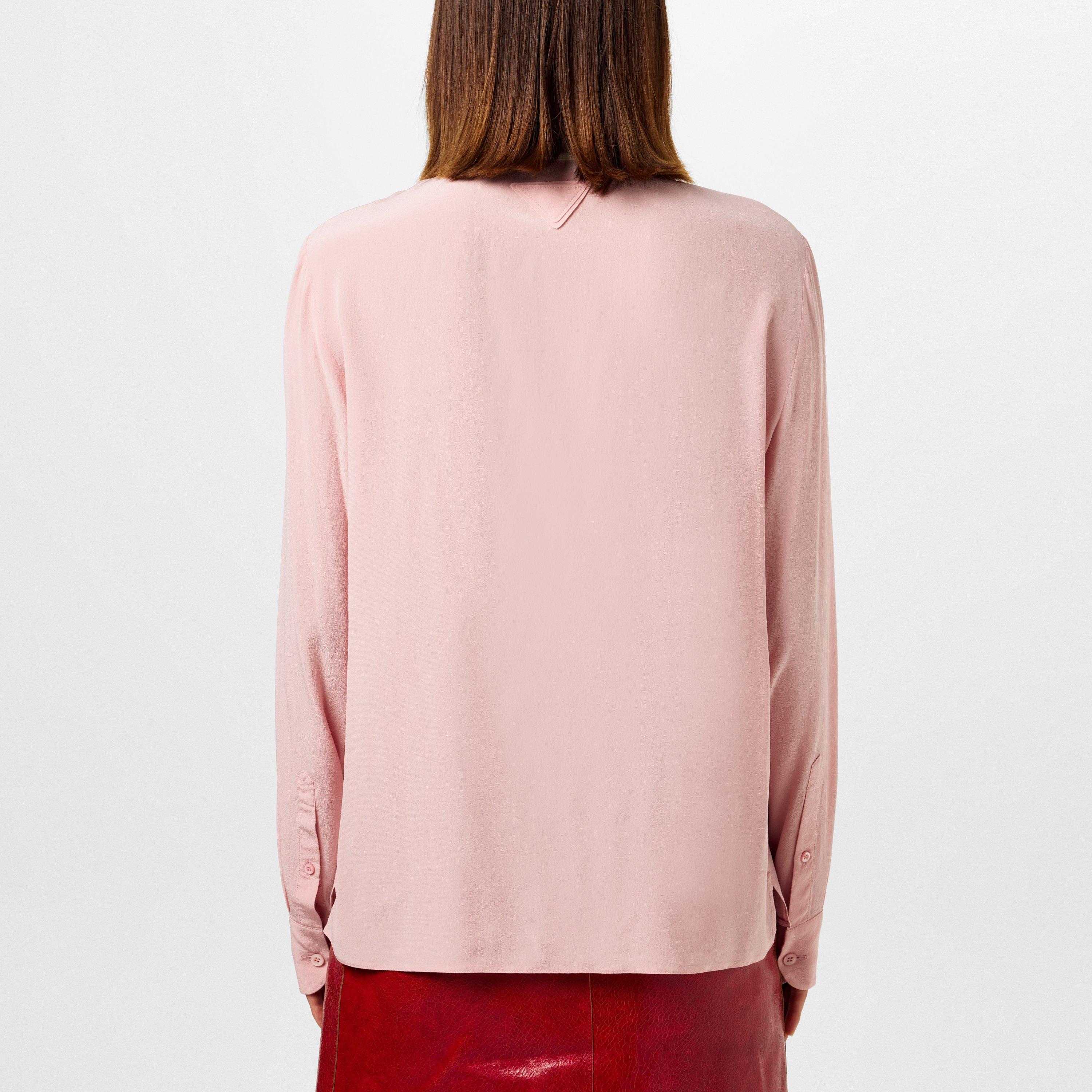 ALABASTRO - Prada - Neck Tie Blouse - 4