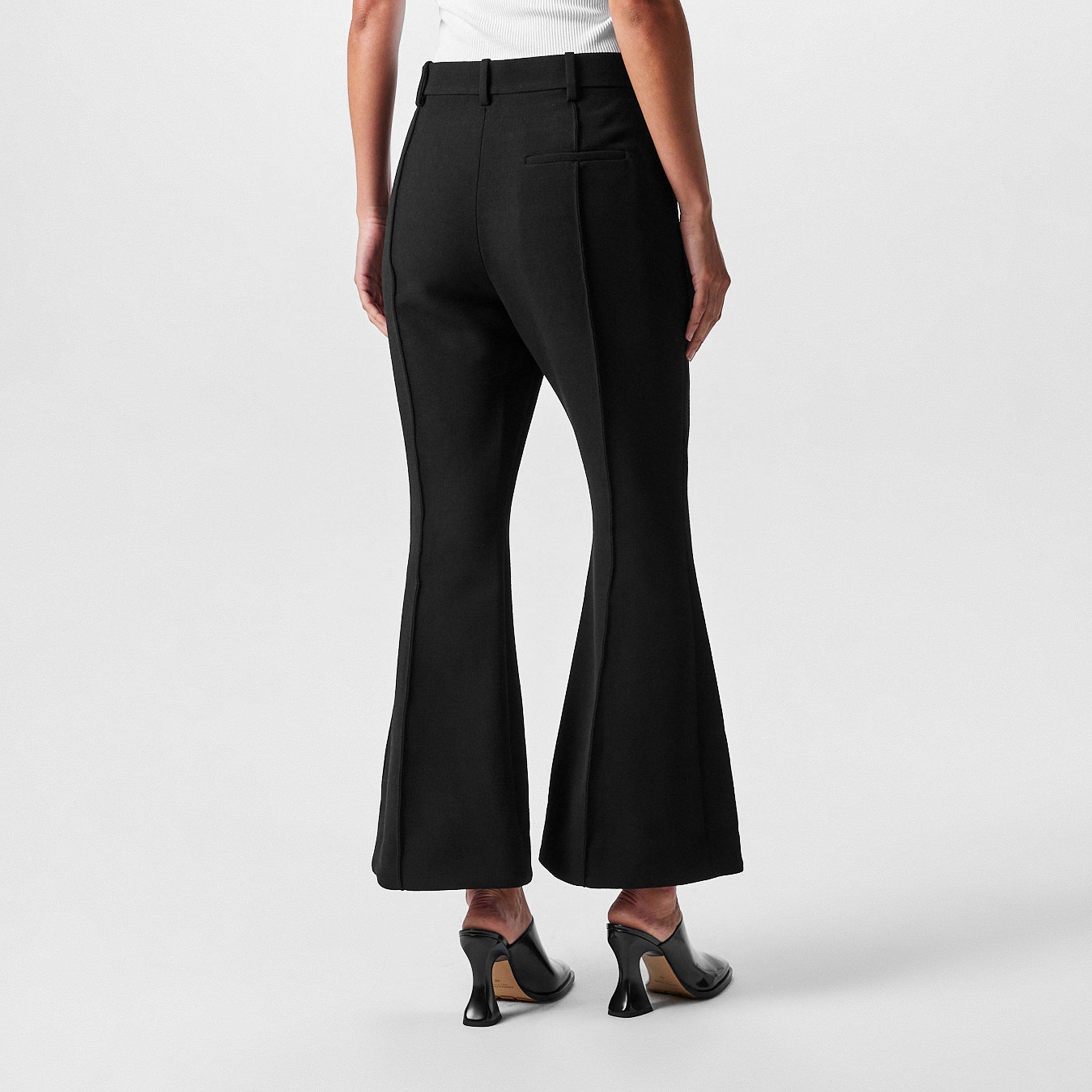 Black - Bottega Veneta - Crepe Trousers - 3