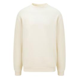 Blank Essentials Contrast Puff Print Sweatshirt