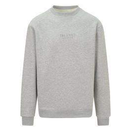 Blank Essentials Blank Tonal Puff Print Sweatshirt