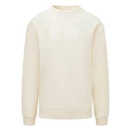 Blank Essentials Blank Tonal Puff Print Sweatshirt