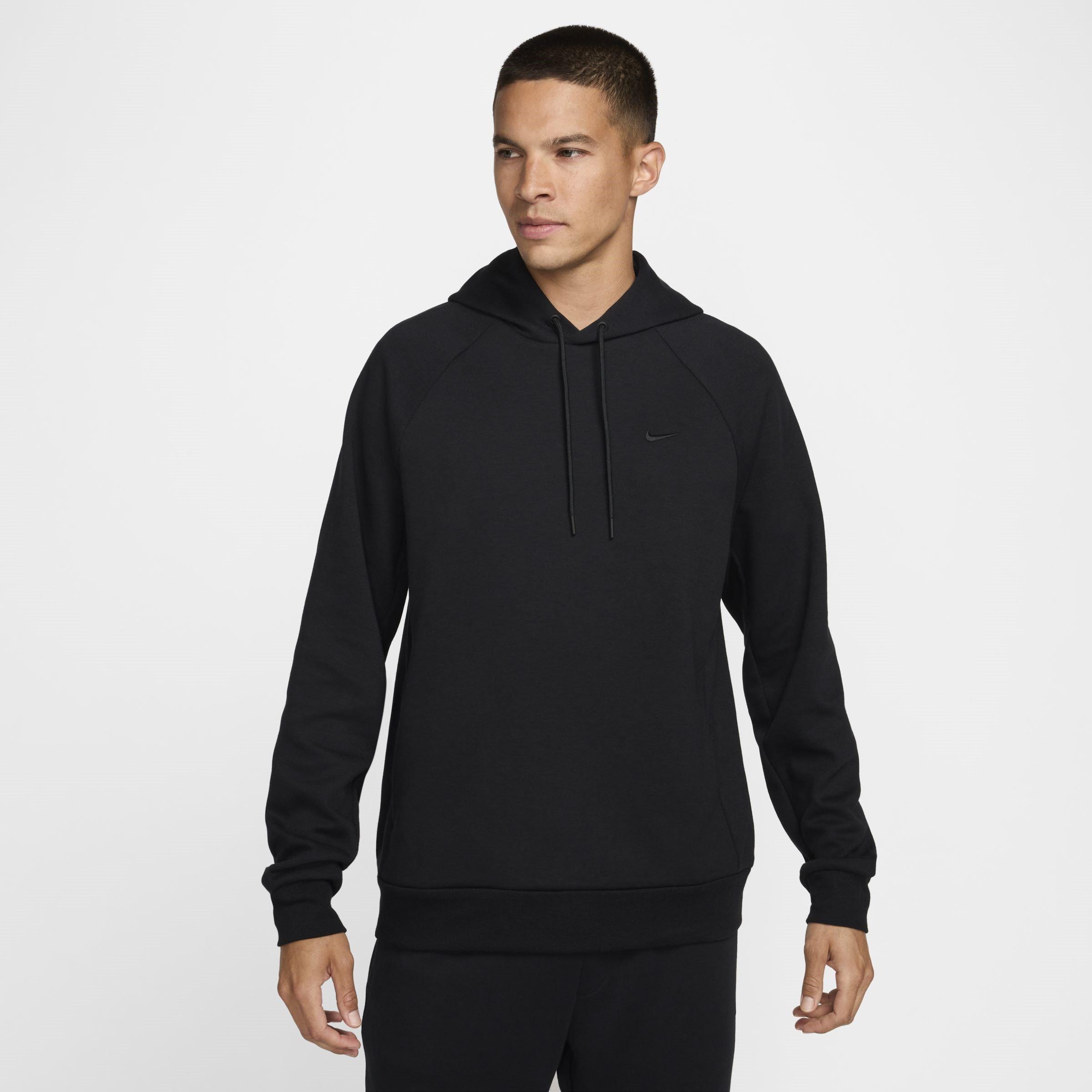 Nike Dri-Fit Uv Performance Hoodie - Black/Black - L