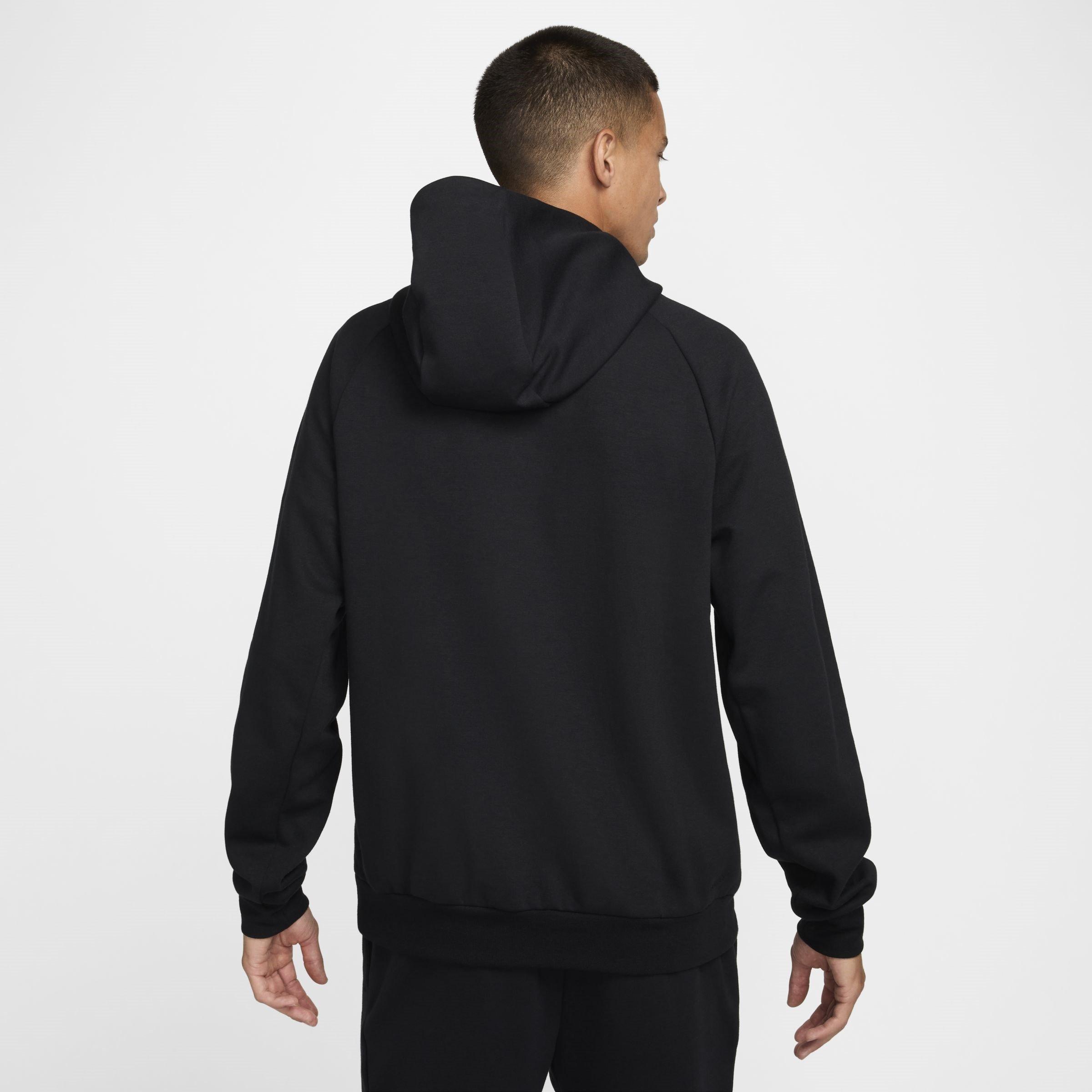 Black/Black - Nike - Dri-Fit Uv Performance Hoodie - 2