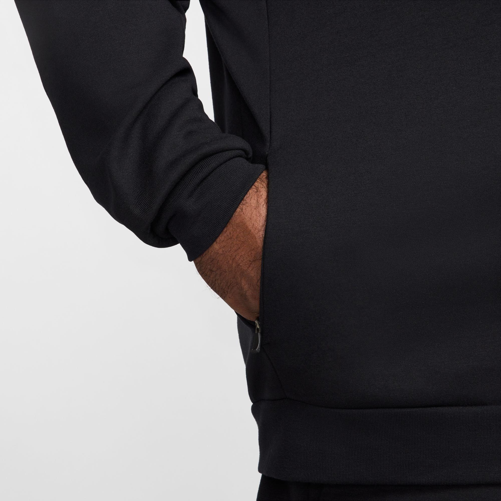 Black/Black - Nike - Dri-Fit Uv Performance Hoodie - 12