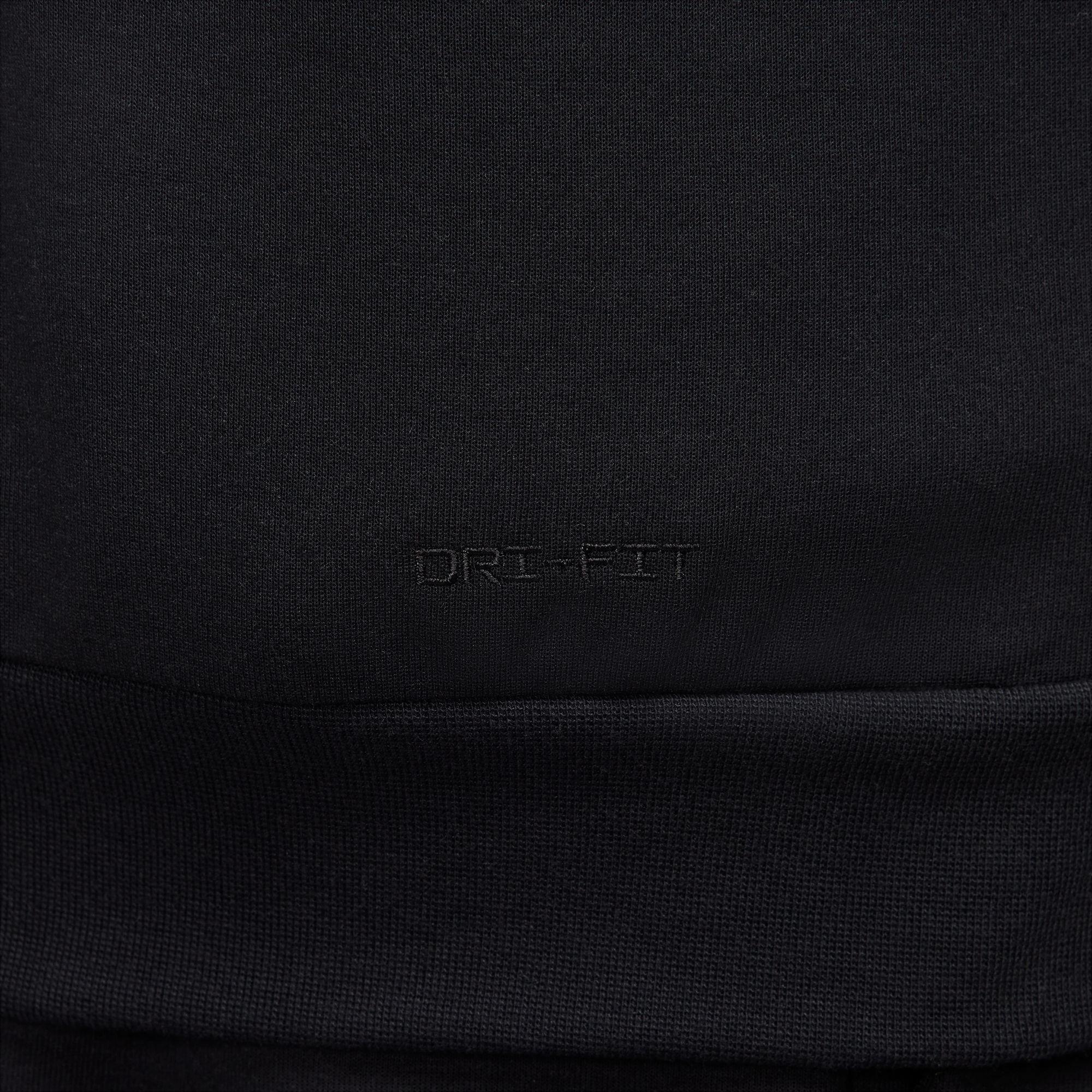 Black/Black - Nike - Dri-Fit Uv Performance Hoodie - 14