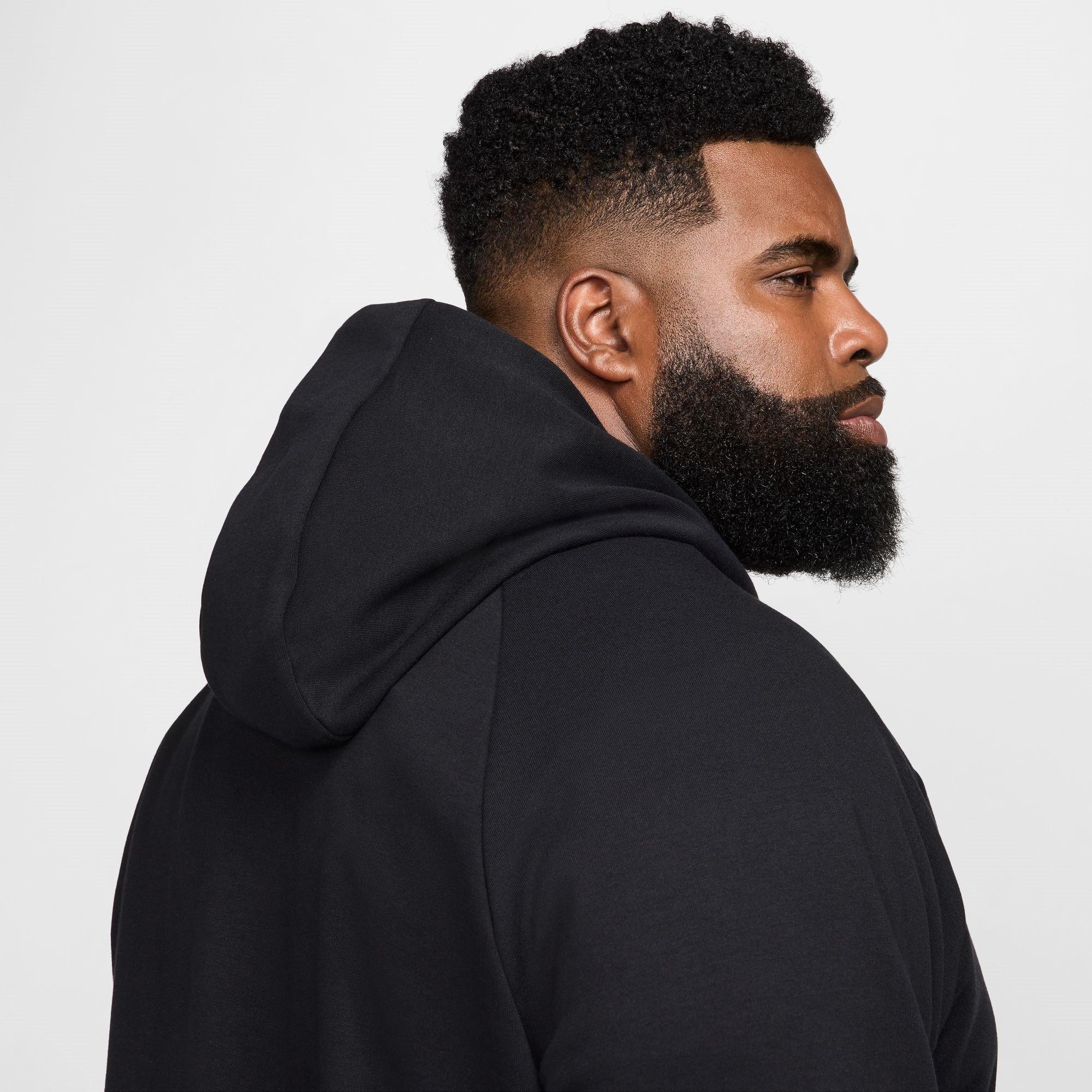 Black/Black - Nike - Dri-Fit Uv Performance Hoodie - 15