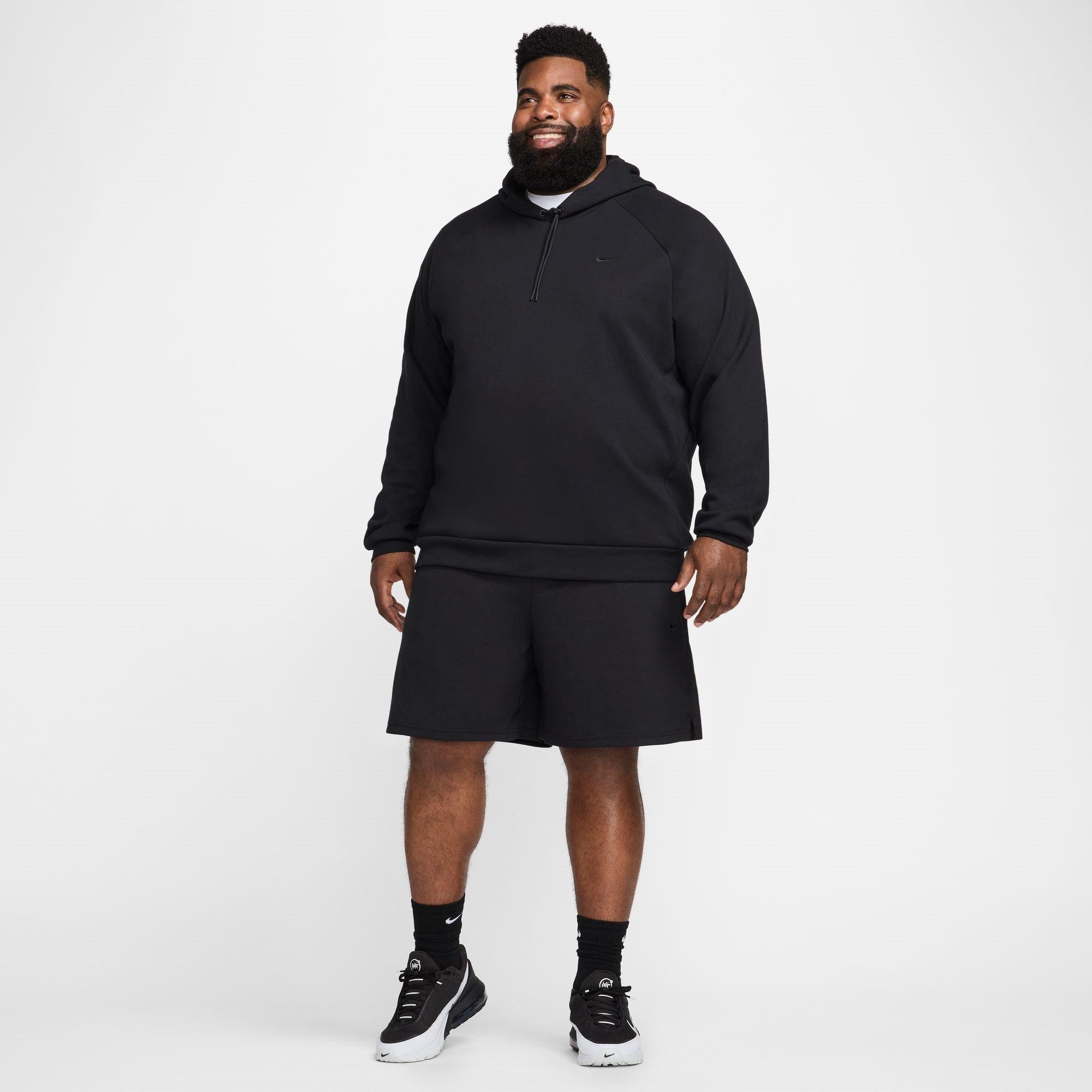 Black/Black - Nike - Dri-Fit Uv Performance Hoodie - 16