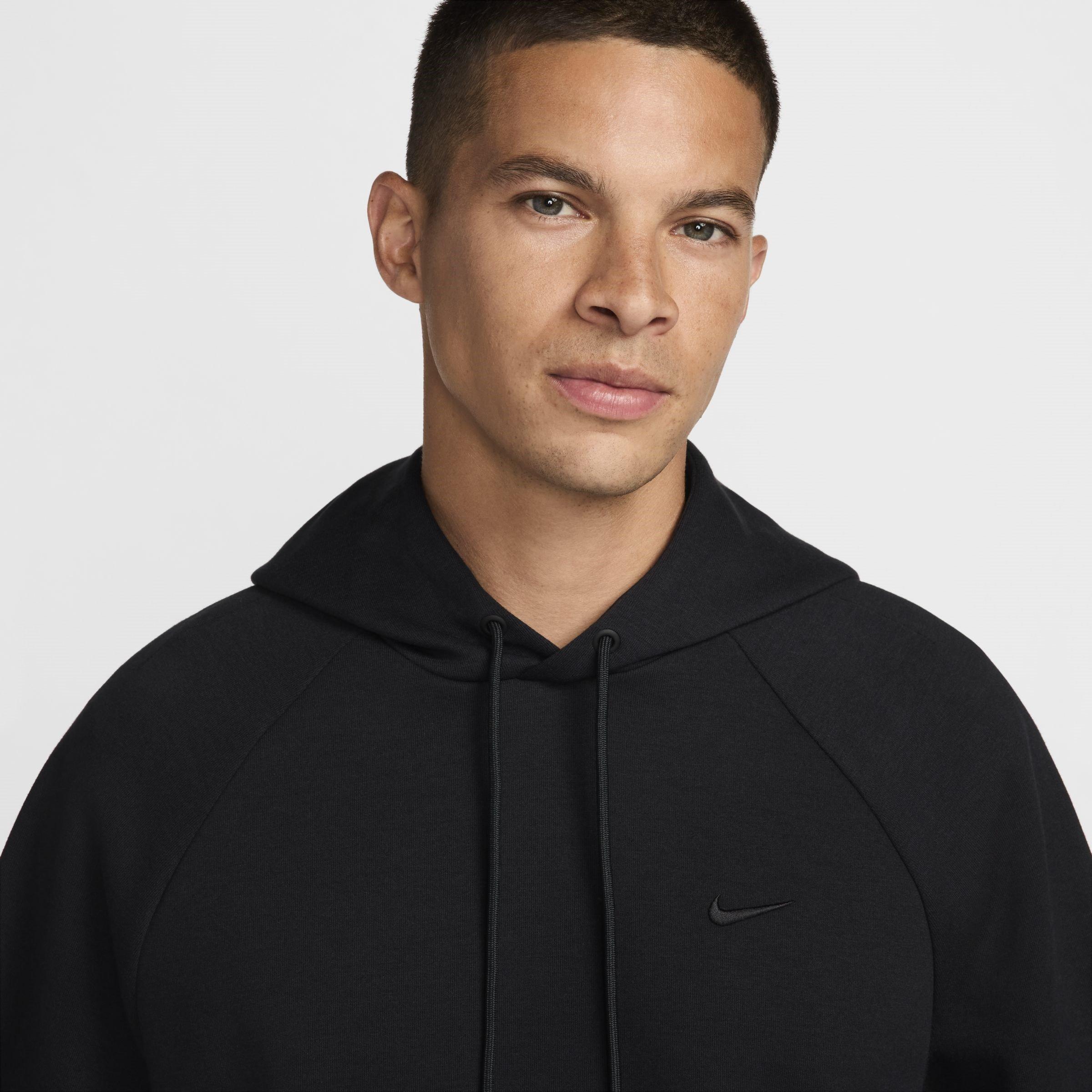 Black/Black - Nike - Dri-Fit Uv Performance Hoodie - 3