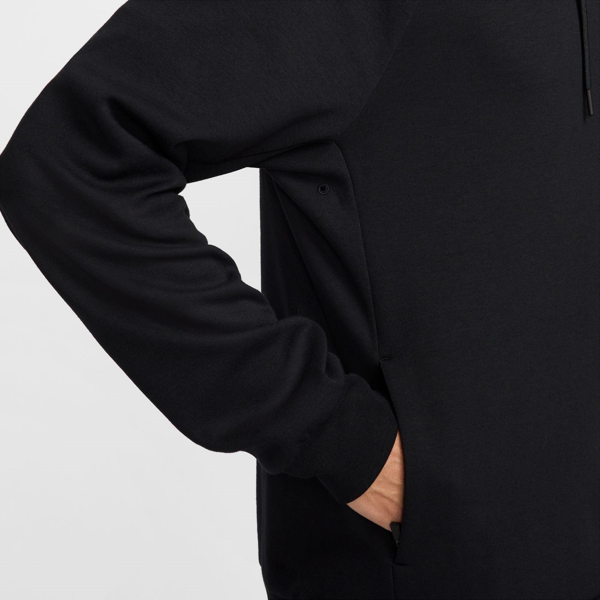 Black/Black - Nike - Dri-Fit Uv Performance Hoodie - 5