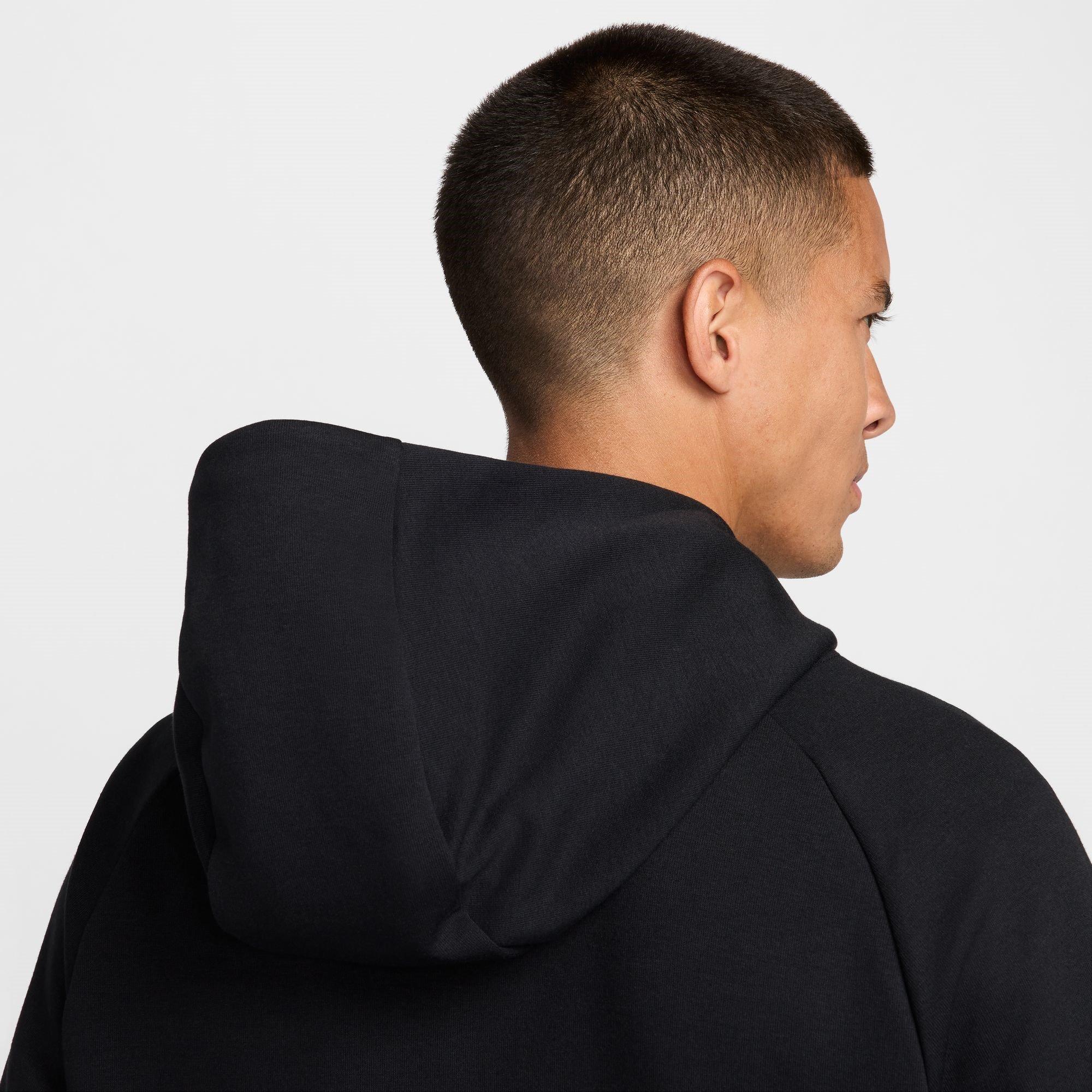 Black/Black - Nike - Dri-Fit Uv Performance Hoodie - 6