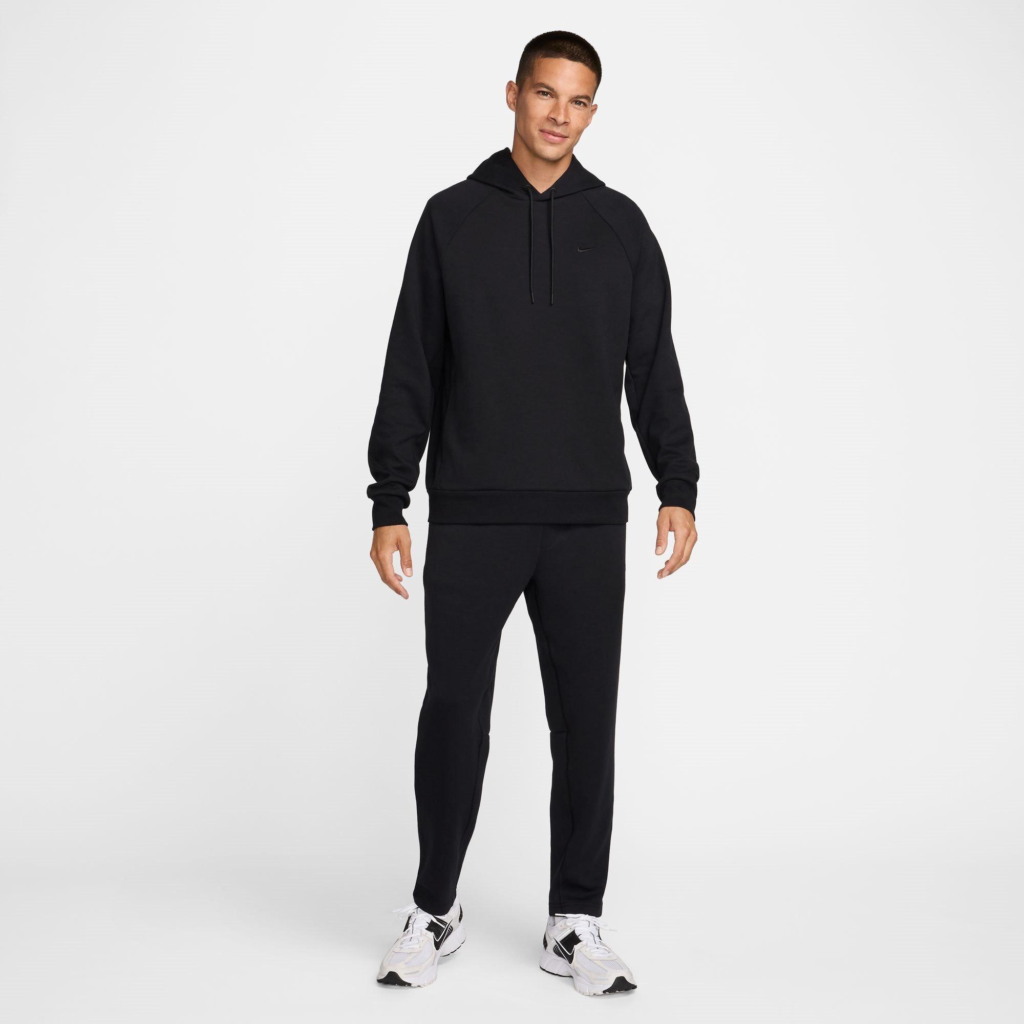 Black/Black - Nike - Dri-Fit Uv Performance Hoodie - 7