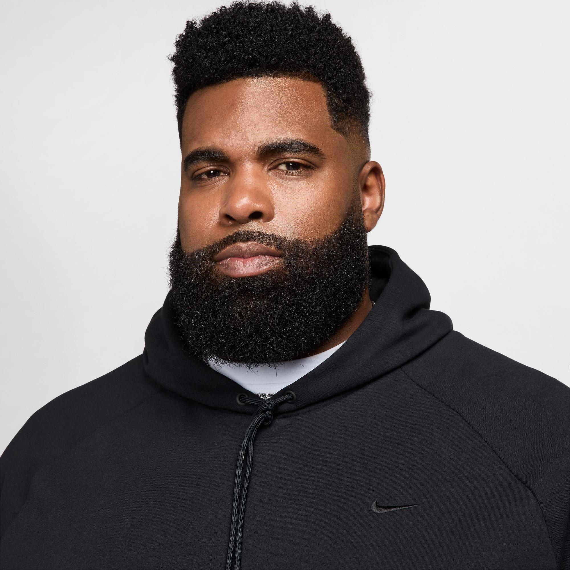 Black/Black - Nike - Dri-Fit Uv Performance Hoodie - 10