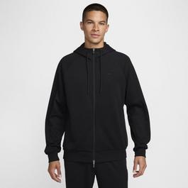 Nike Dri Fit Uv Zip Up Hoodie