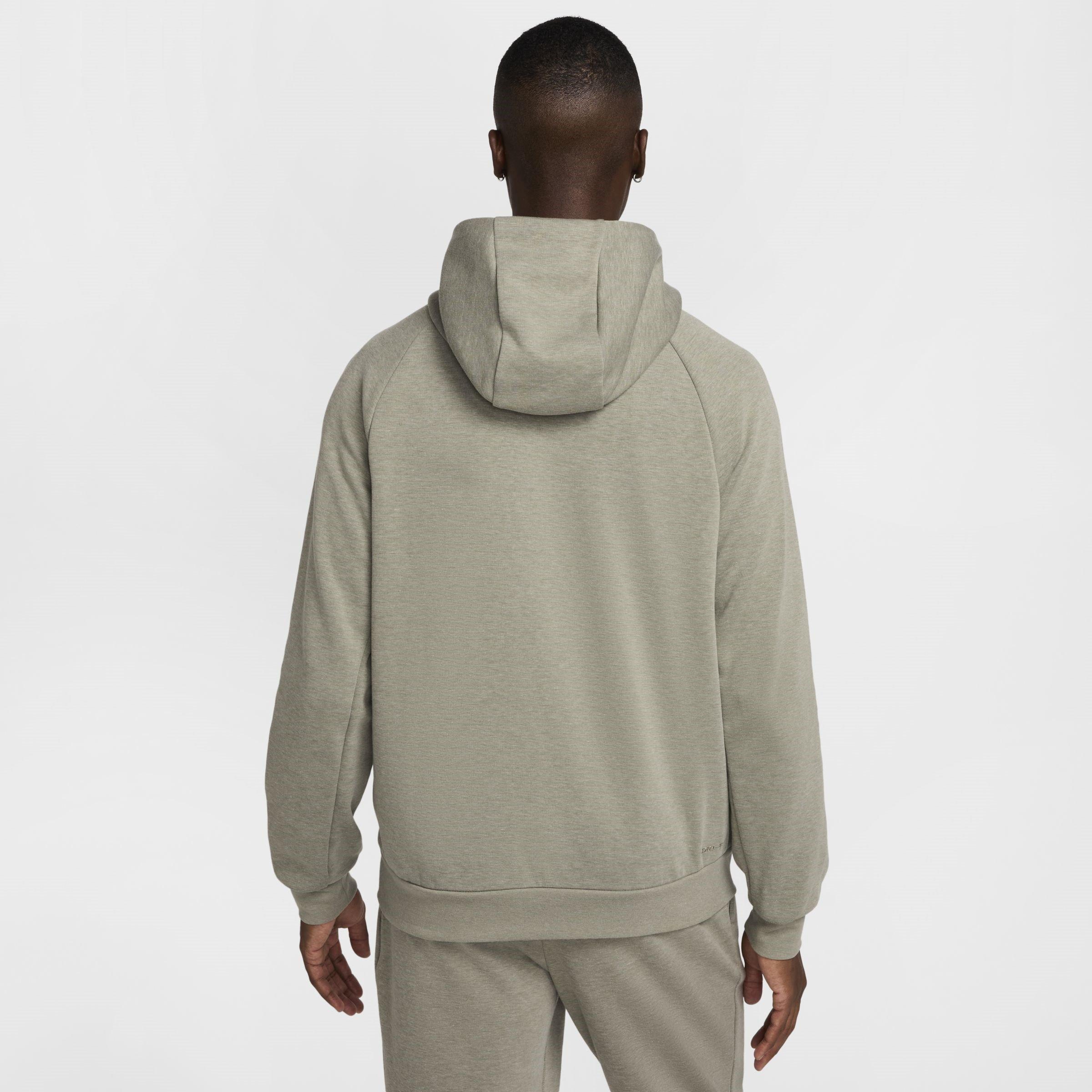 Light Army - Nike - Dri-Fit Uv Zip-Up Hoodie - 2