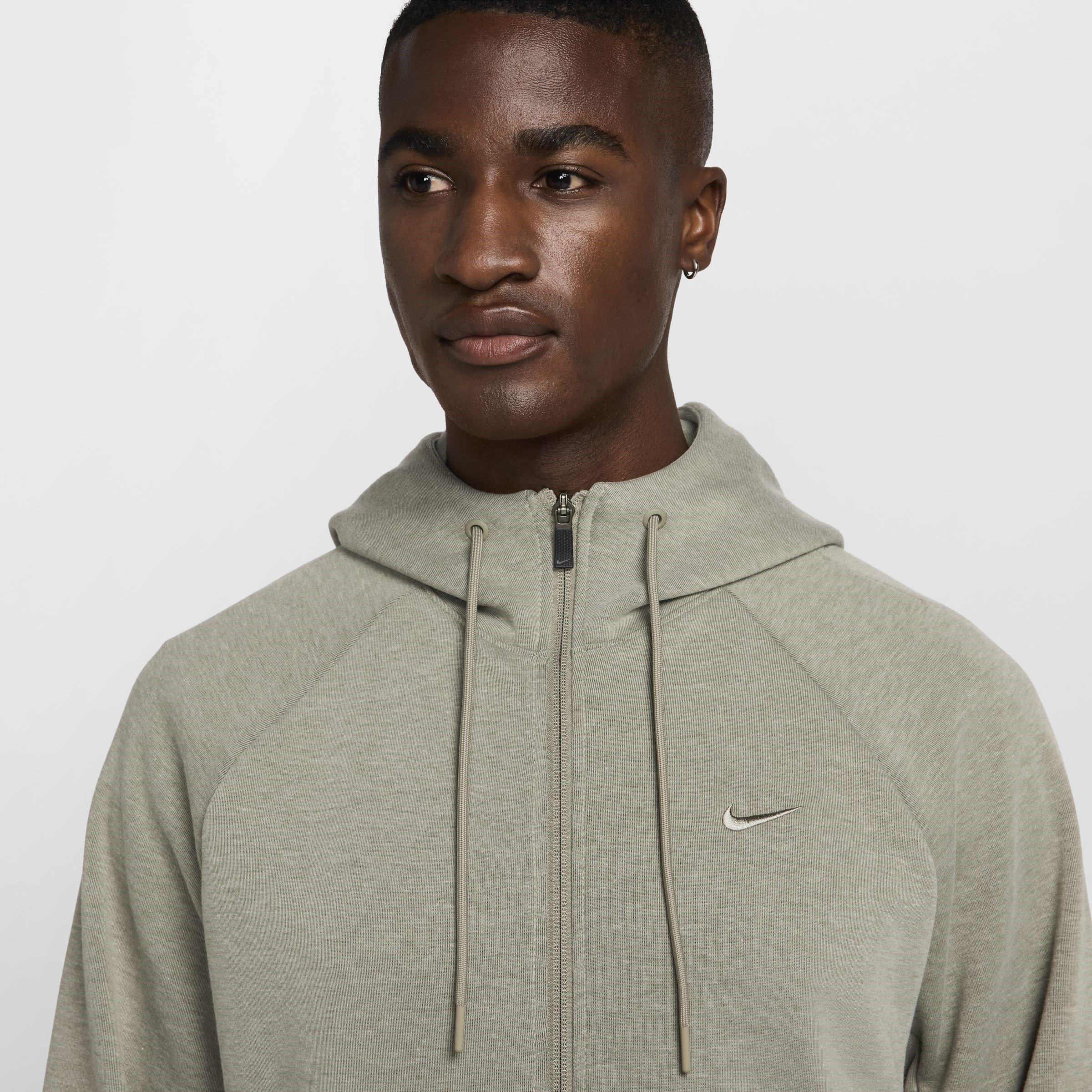 Light Army - Nike - Dri-Fit Uv Zip-Up Hoodie - 3