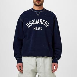DSquared2 Logo Sweatshirt