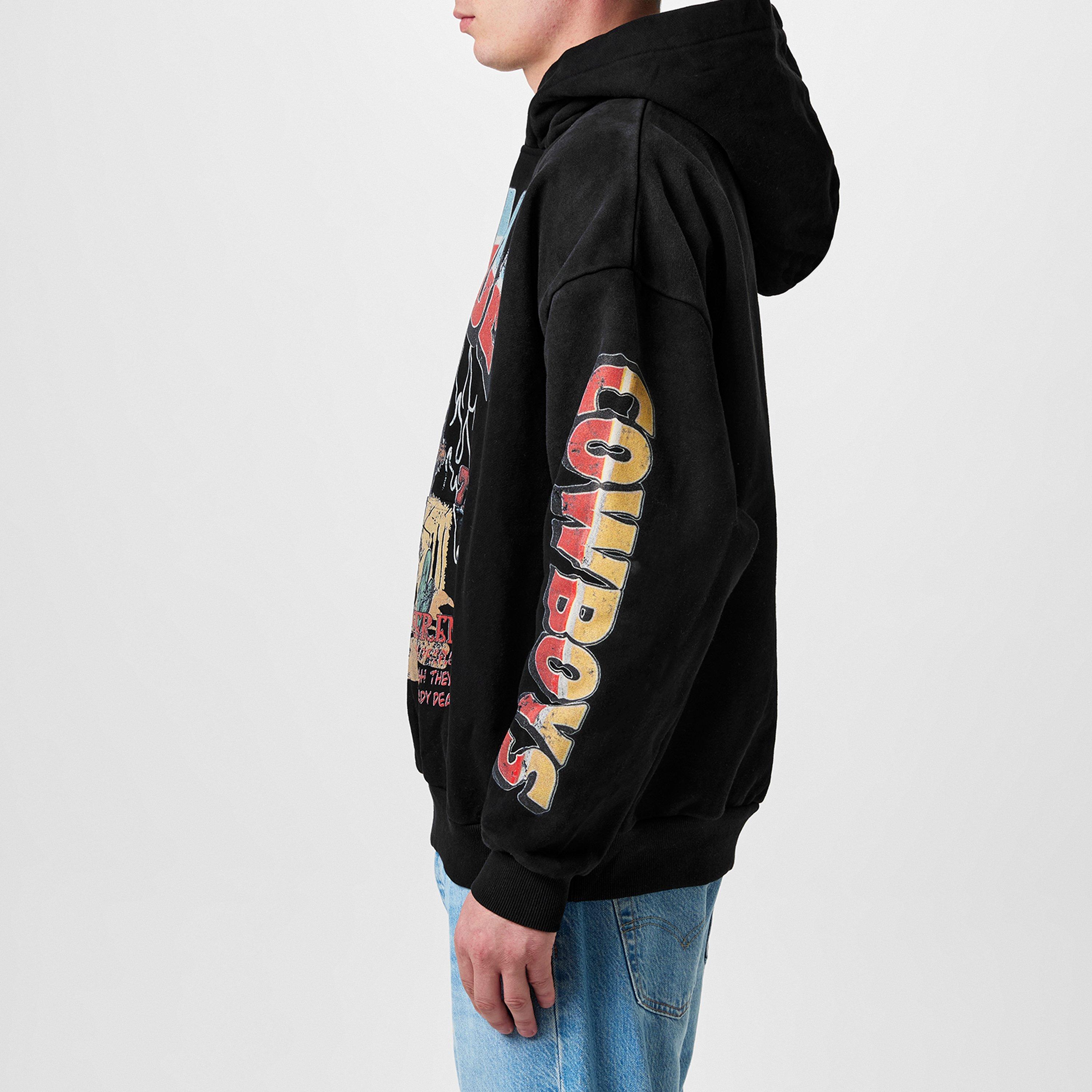 Black - God Made - Serenity Hoodie - 2