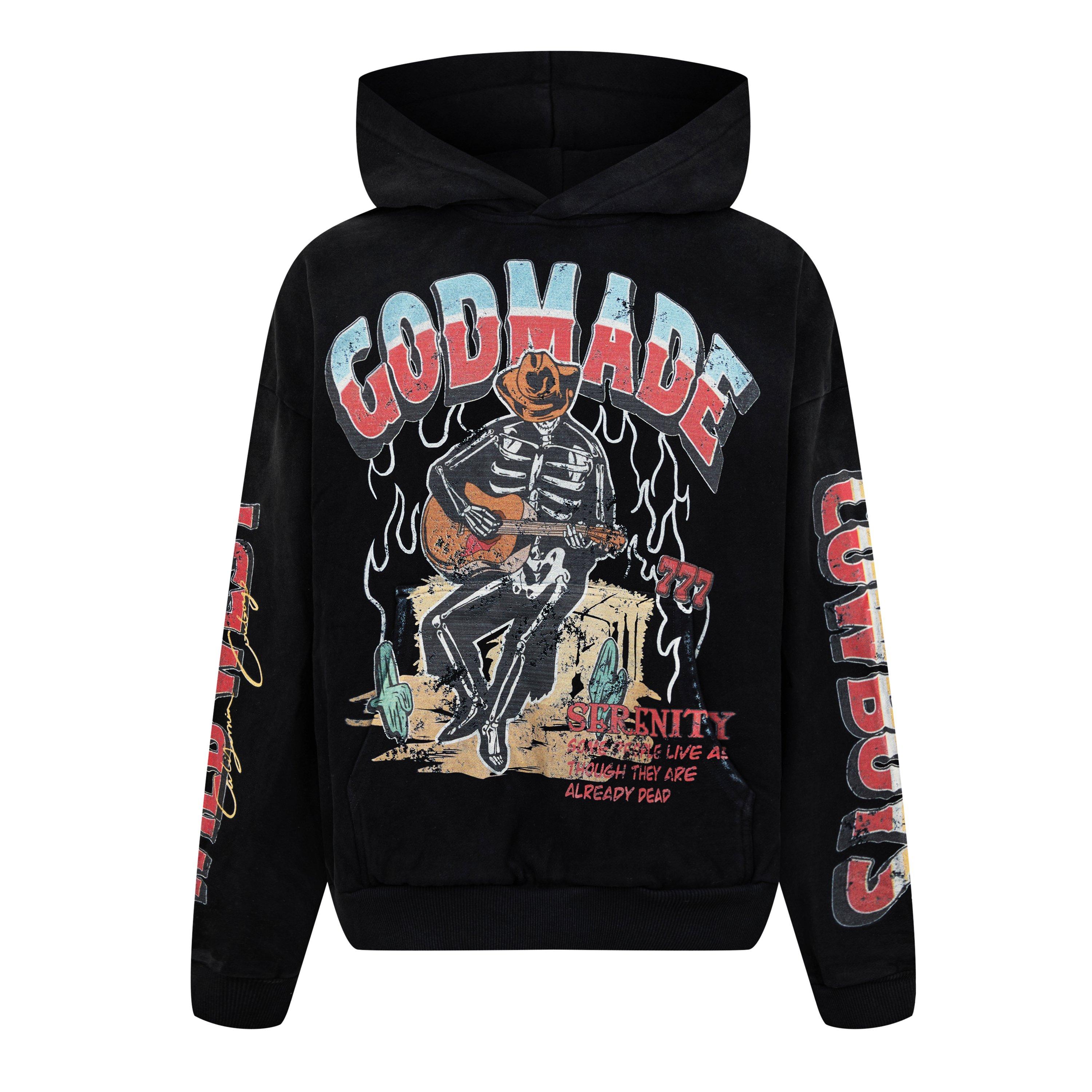 Black - God Made - Serenity Hoodie - 5