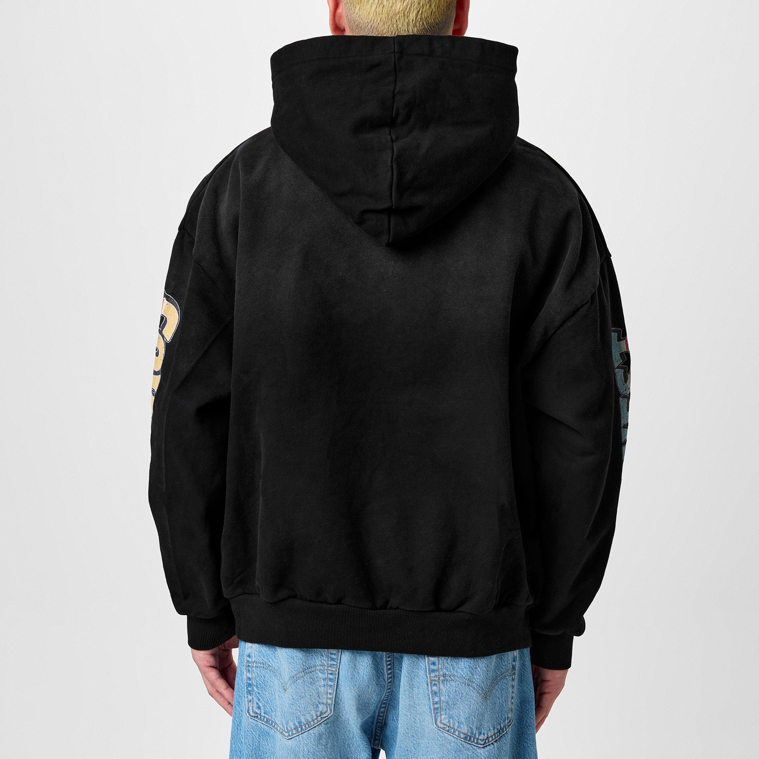 Black - God Made - Serenity Hoodie - 3