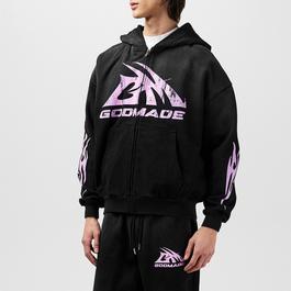 God Made Gm Logo Hoodie
