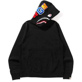 A Bathing Ape Shark Over The Head Hoodie