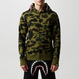 A Bathing Ape 1st Shark Zip Sn44