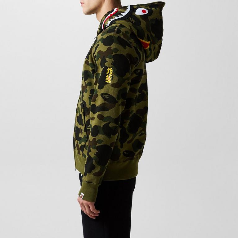 Bape | 1st Shark Zip Hoodie | Zip Hoodies | Cruise Fashion Bape | 1st Shark Zip Hoodie | Zip Hoodies | Cruise Fashion