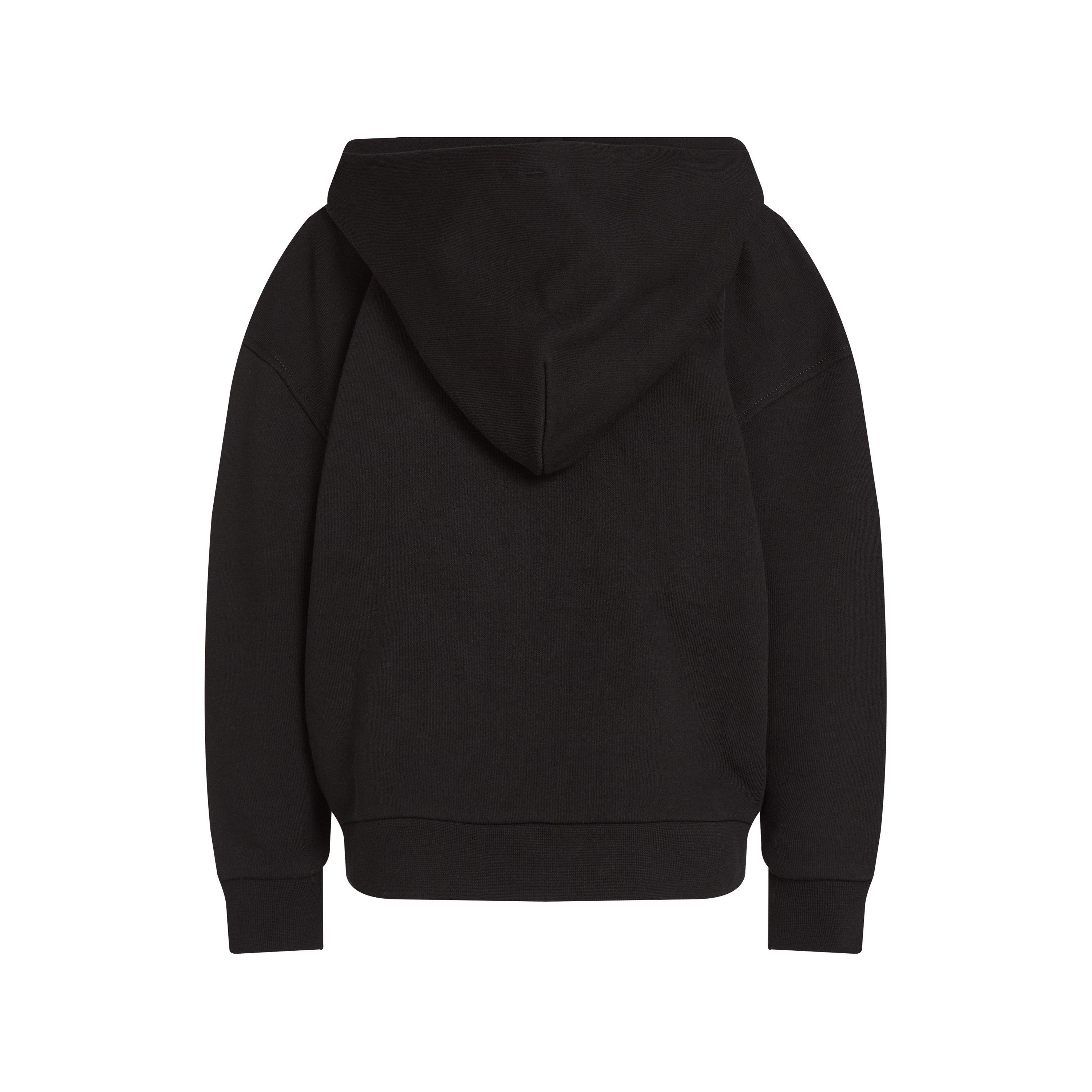 Ck Embroidery Hoodie Yaf Bright White