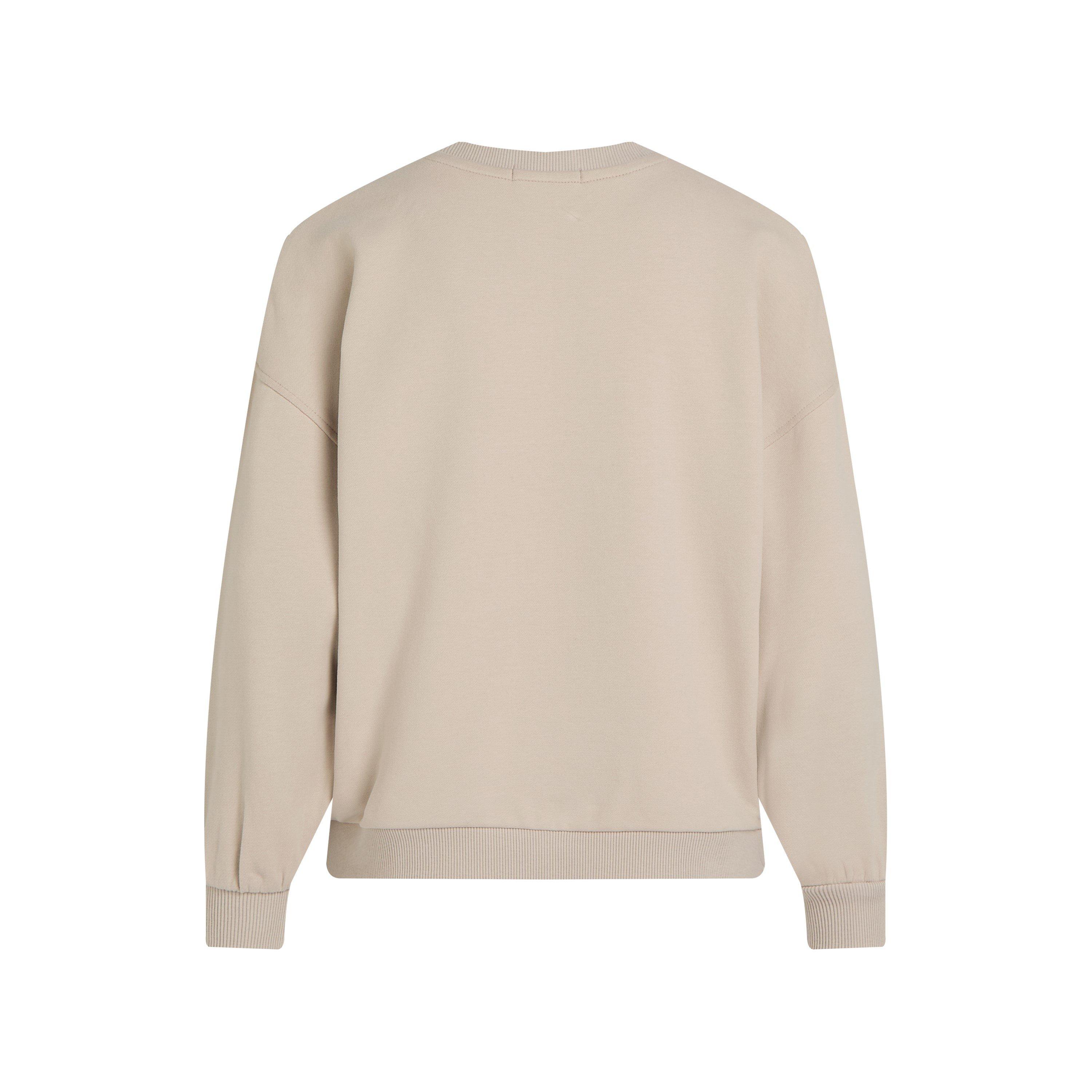 Chateau Gry PA8 - Calvin Klein Jeans - Kids' Logo Embroidered Cotton Sweatshirt - 5